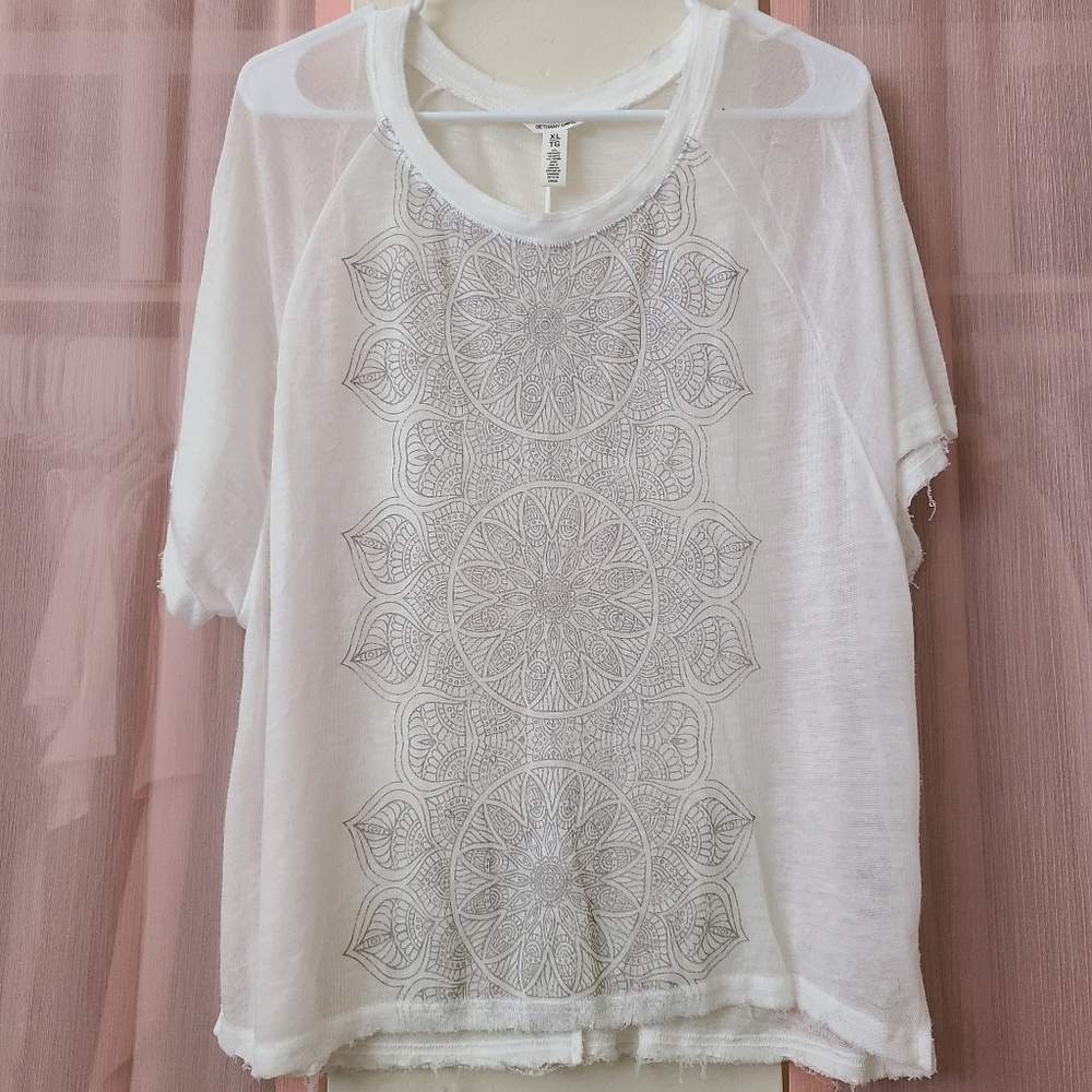 🔆 Bethany Mota Mesh Top